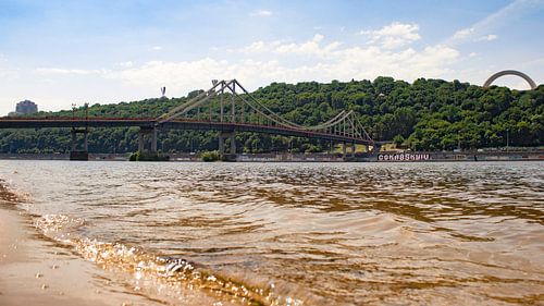 Aan de oevers van de Dnjepr, Kyiv