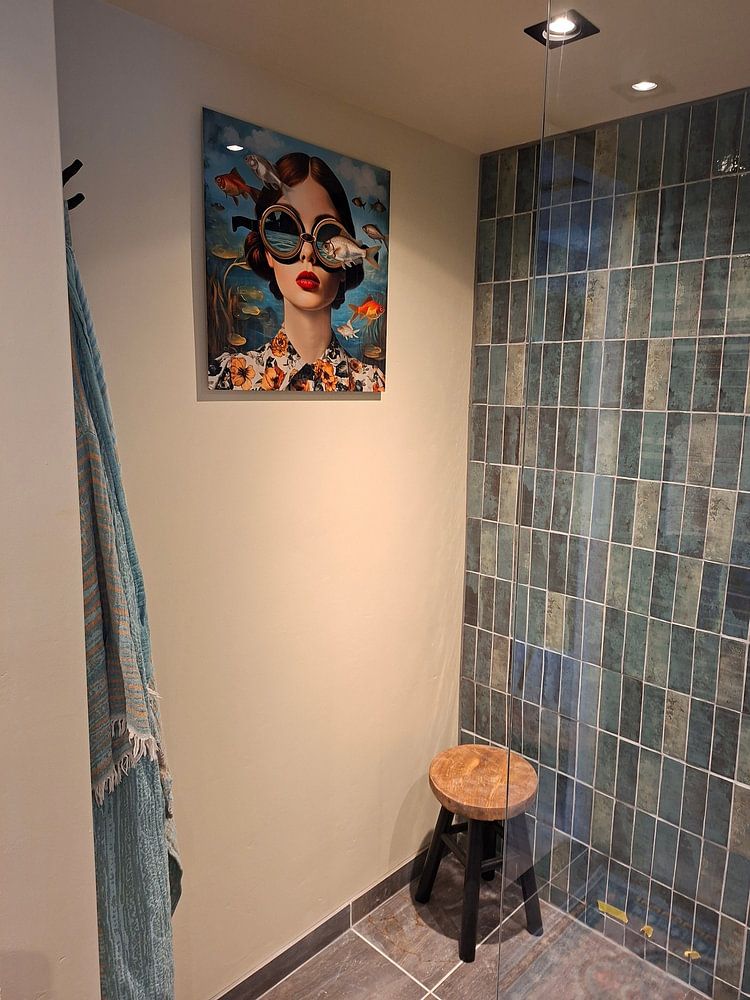 My fish pond  by Mirjam Duizendstra 