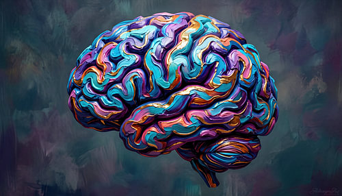 De hersenen in neurale kleurenwerelden – De kracht van het denken