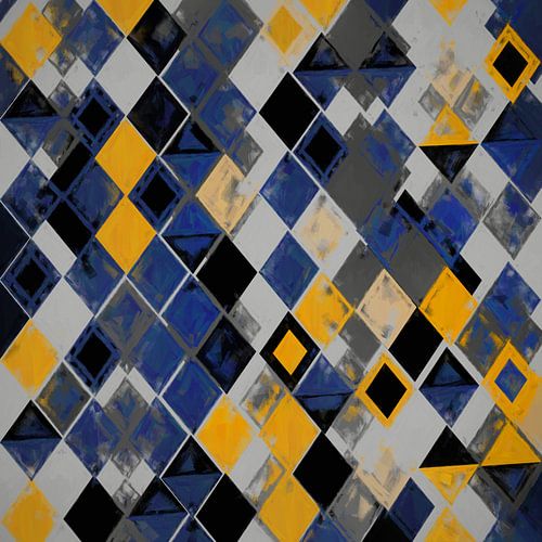 Abstracte compositie 390