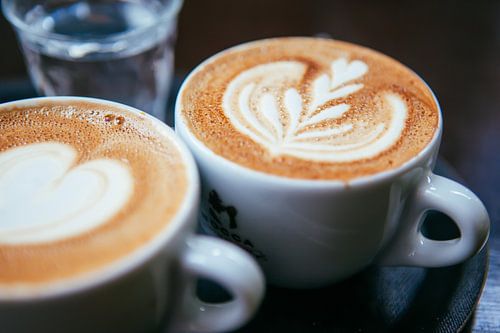 Latte Art - Cappuccino 