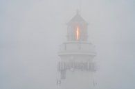 Lighthouse in the fog by Stephan Zaun thumbnail