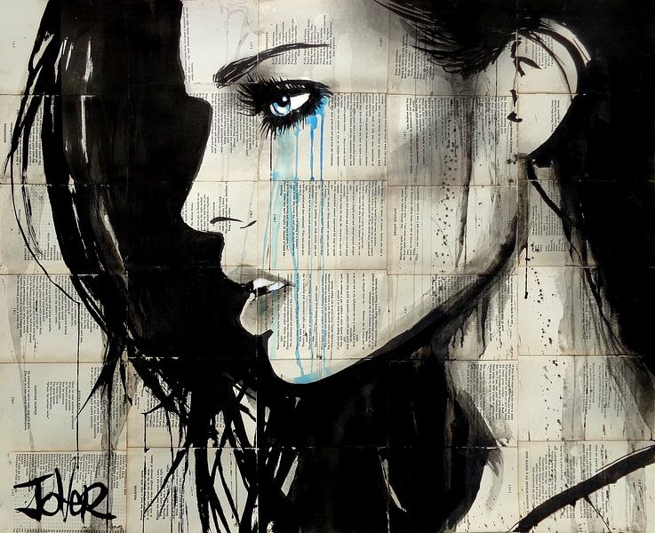 BRIGHT ESCTASY van LOUI JOVER