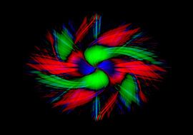 Feuerwerk von Jan van Reij