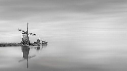 Kinderdijk - Fine Art van Sérgio Domingues Photography