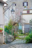 Italiaans dorpspleintje