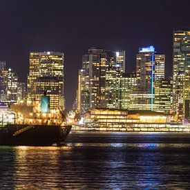 Vancouver Skyline van Tobias Toennesmann
