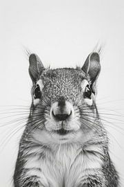 Eichhörnchen von Poster Art Shop
