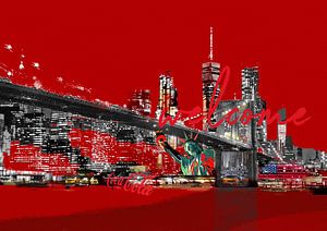 New York by Bernd Klimmer