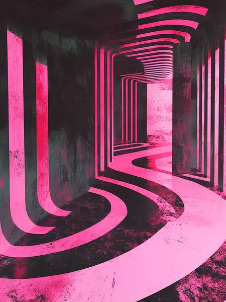 Rosa Tunnel von TOAN TRAN