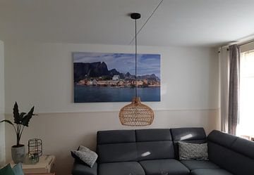 Customer photo: Sakrisøy, Lofoten, Norway by Adelheid Smitt