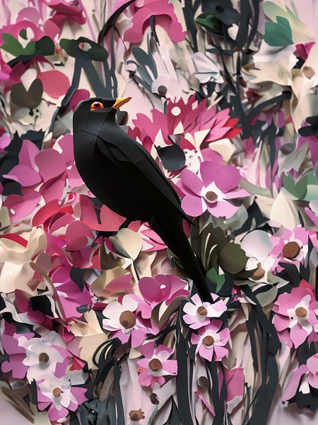 Merel bei den rosa Rosen von Studio Mirabelle