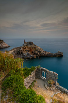 San Pietro in Porto Venere | Ligurische Küste, Italien