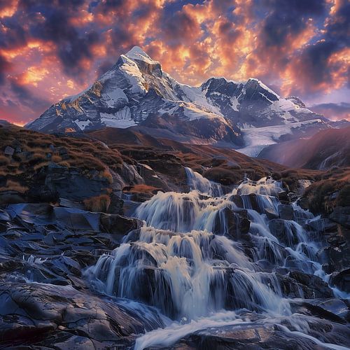 Magie boven de pieken