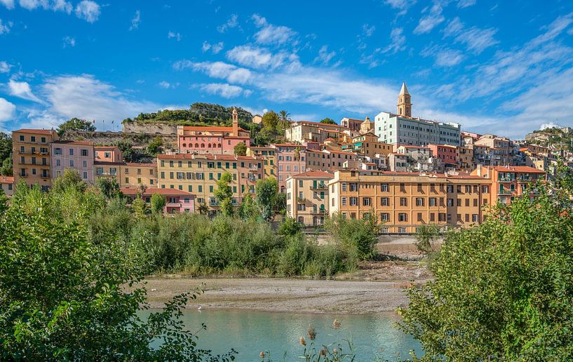Ventimiglia in Italië van Achim Prill
