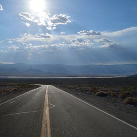 Death Valley National Park, Nevada van Lars Bruin