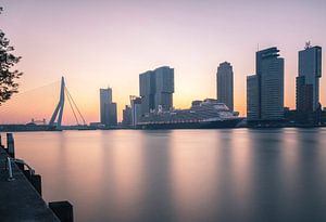 Sunrise at the cruiseterminal