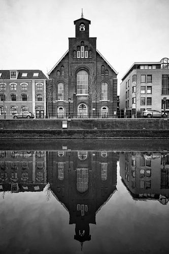 De voormalige Westerkerk in Utrecht