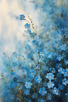 Dreamy Forget-Me-Nots by Whale & Sons