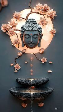 Buddha / Boeddha van Gelissen Artworks