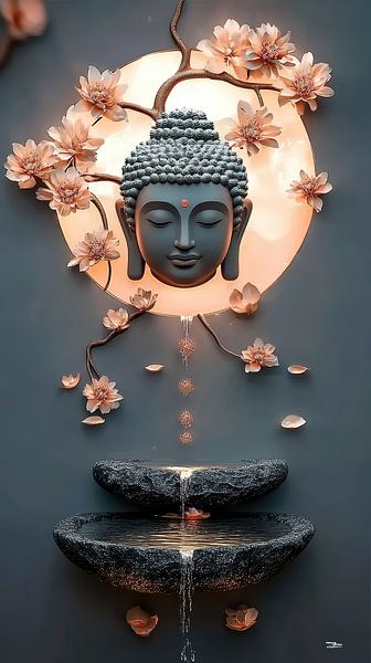 Buddha / Buddha by Gelissen Artworks