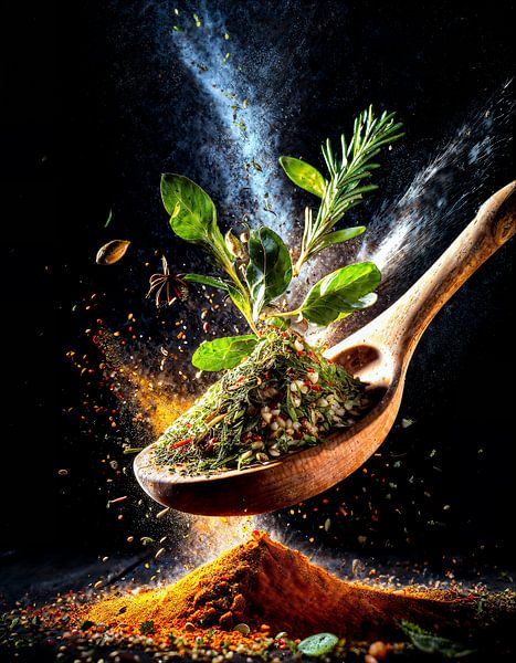 spice explosion by Martin Mol