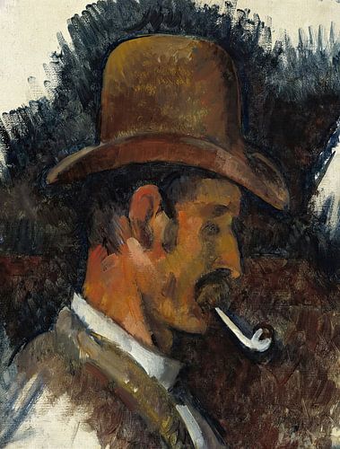Man with pipe (1892-1896)