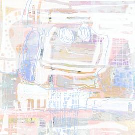 coloured correspondence 11 by Claudia Gründler