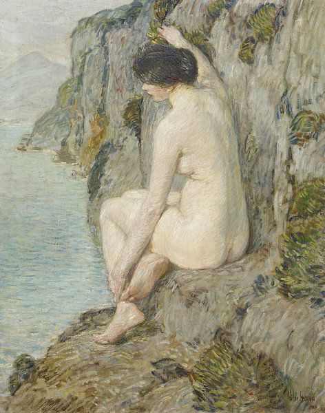 The Lorelei, Childe Hassam by Masterful Masters