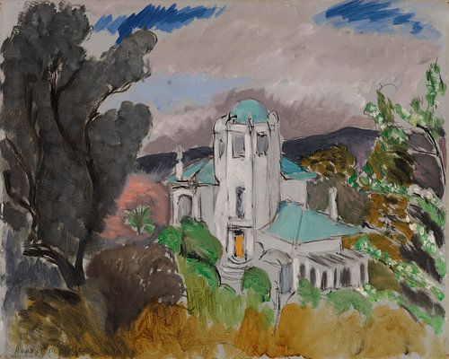 Henri Matisse, Blue Villa 