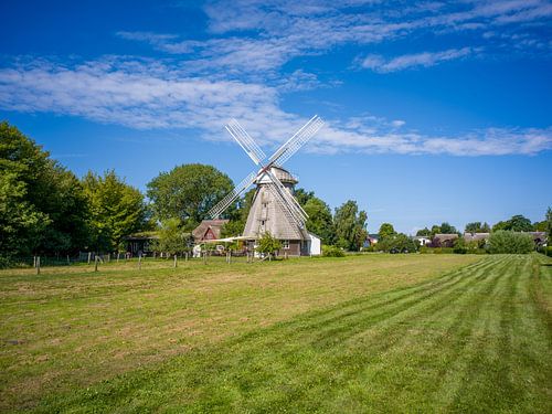 Oostzee - De windmolen in Ahrenshoop