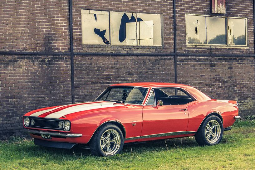 chevrolet camaro par Marco Jansen