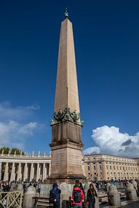 Cité du Vatican - Obélisque du Vatican