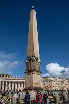 Vatikanstadt - Vatikanischer Obelisk von t.ART