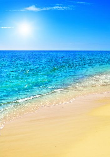 Beach and sea