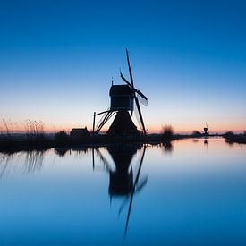 Molen aan de Ammerse Kade von Frans Batenburg