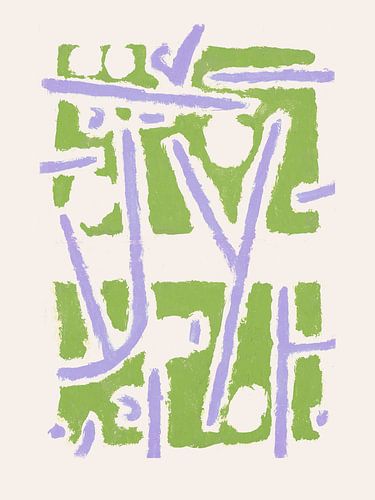 Paul Klee - Untitled - Green