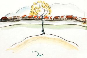 Arthur Dove - Fall Brook Railroad (1934)