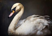 Schwan von Wunderbare Kunst Miniaturansicht