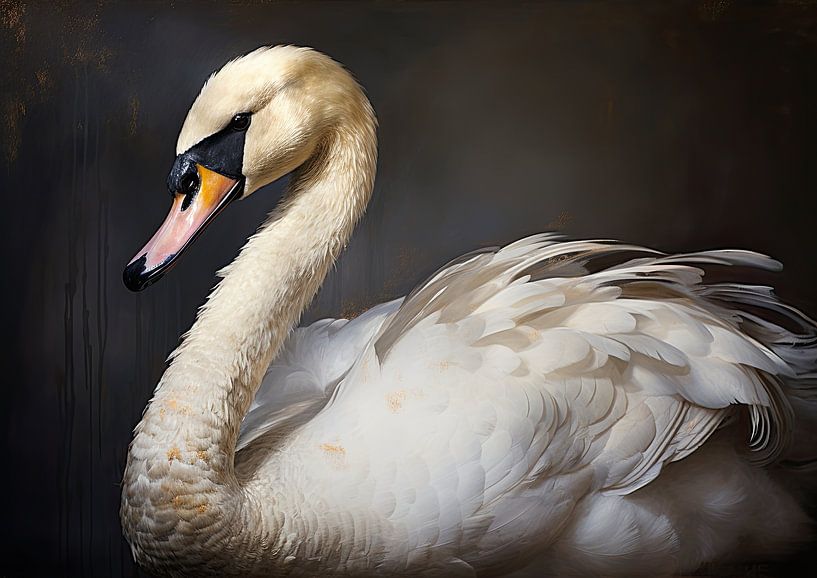 Schwan von Wunderbare Kunst