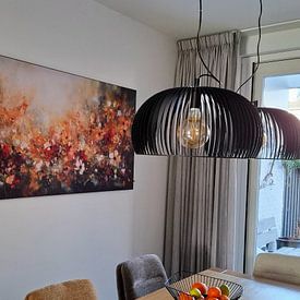 Kundenfoto: Blumen von Artsy, als ArtFrame