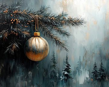 Kerstversiering van Kunst Kriebels
