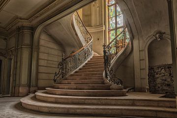 Sunny Stairs by Guy Bostijn