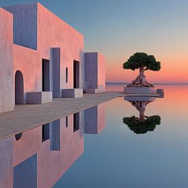 Silence on the Horizon in Pastel by Studio Ypie