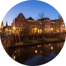 Oudegracht Geertebrug Utrecht
