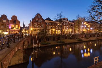 Oudegracht Geertebrug Utrecht van Russcher Tekst & Beeld