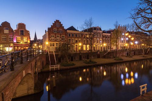 Oudegracht Geertebrug Utrecht