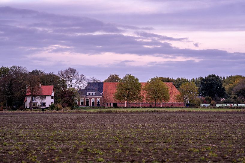 Farm "Eenkemaheerd" à Huizinge par Harmen van der Vaart