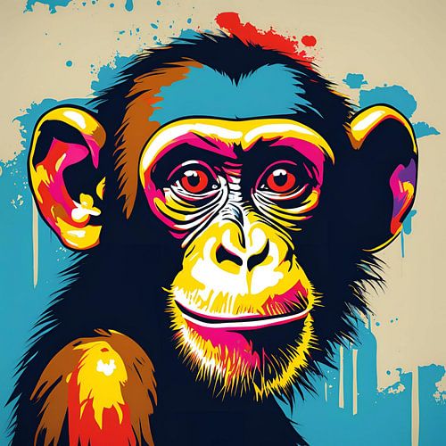 The 2000 Ape Monkey Grin 1.2