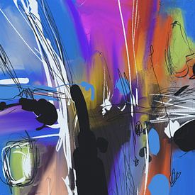 Bleu sur Wilfried van Dokkumburg